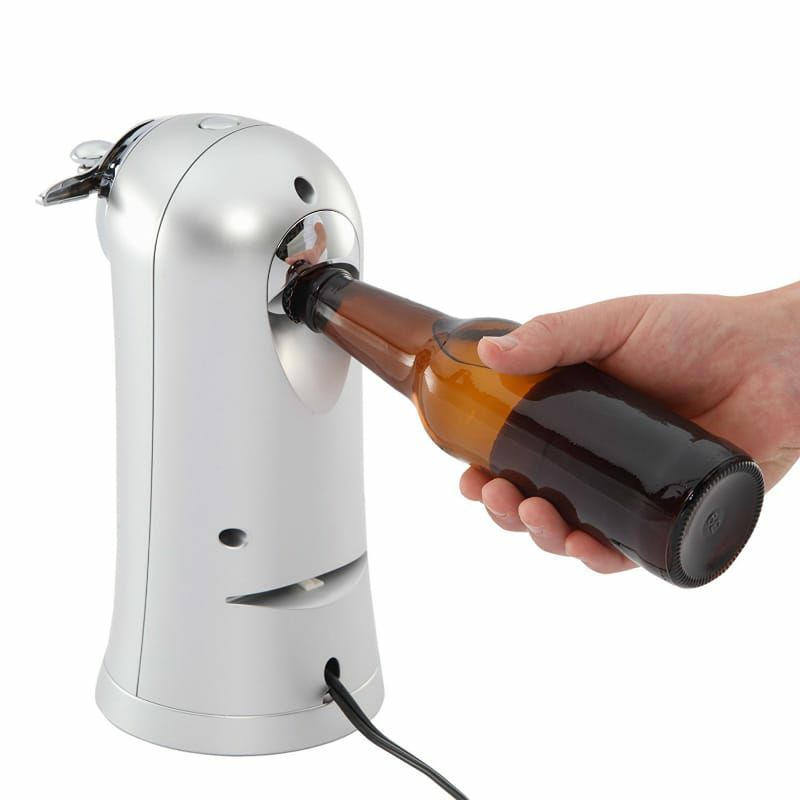 WestBendCanOpener自動缶きりメタリック缶オープナーWestBend77203ElectricCanOpener