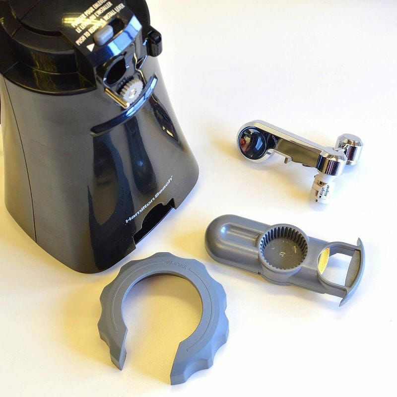 【送料無料】ハミルトンビーチとっても便利な缶オープナーHamiltonBeach76389RChromeLeverOpenStationCanOpener,Black【RCP】【marathon201305_kitchen】【marathon201305_appliance】