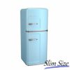 【送料無料】BIGCHILLアメリカ高級冷蔵庫407Lバターカップイエロー新品