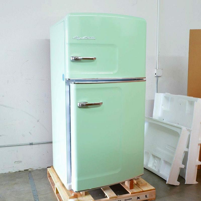 SMEG(スメッグ)よりもビックチリアメリカレトロ冷凍冷蔵庫おすすめおしゃれビンテージRetroRefrigeratorbyBigChill【日本語説明書付】