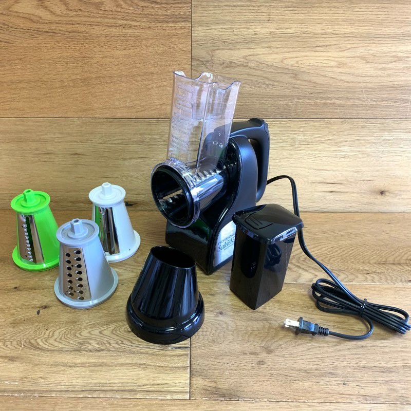 電動チーズサラダシュレッダー食品野菜おろしPresto02970ProfessionalSaladShooterElectricSlicer/Shredder家電