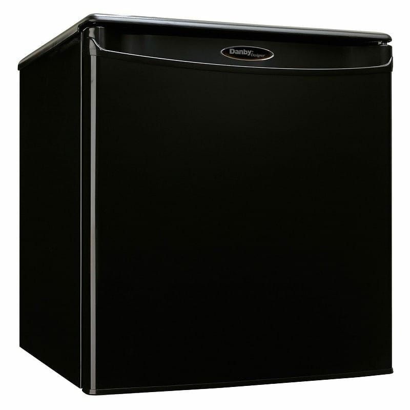 ダンビー51リットル冷蔵庫-ブラックDanbyDAR195BL1.8cu.ft.AllRefrigerator-Black