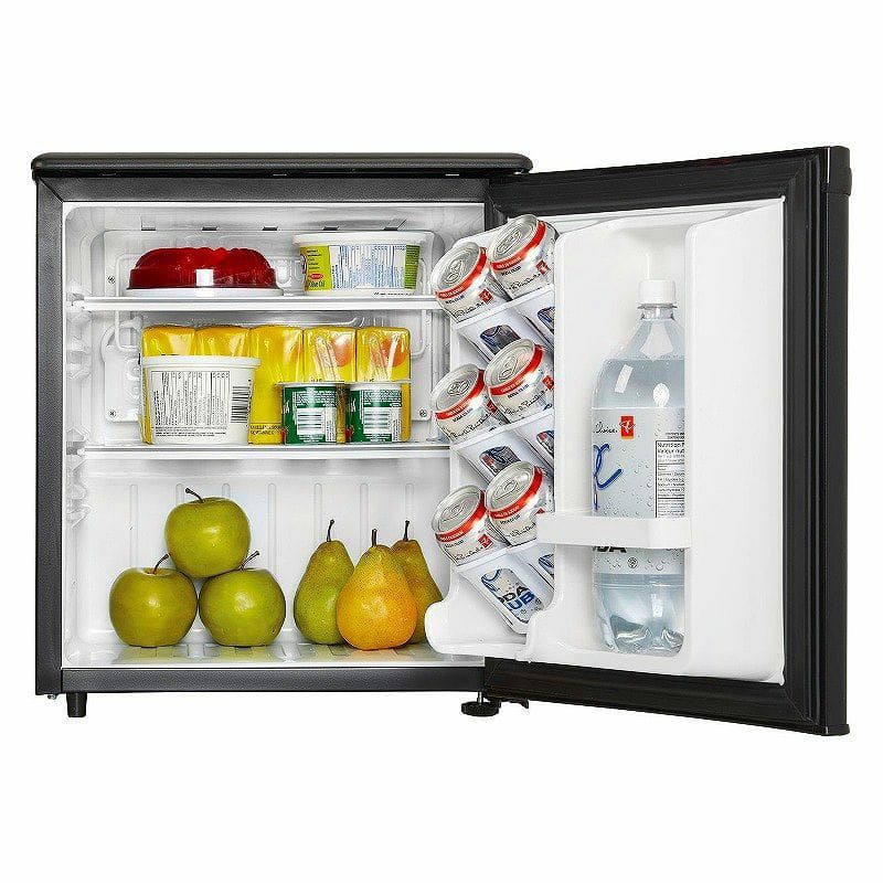 ダンビー51リットルコンパクト冷蔵庫ブラックDanbyDAR017A2BDDCompactAllRefrigerator【smtb-k】【kb】【RCP】