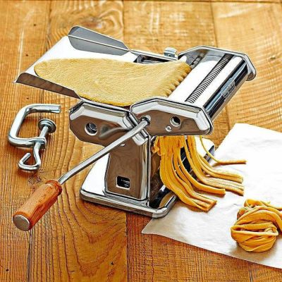 インペリア パスタマシーン シルバー イタリア製 Imperia Pasta Machine