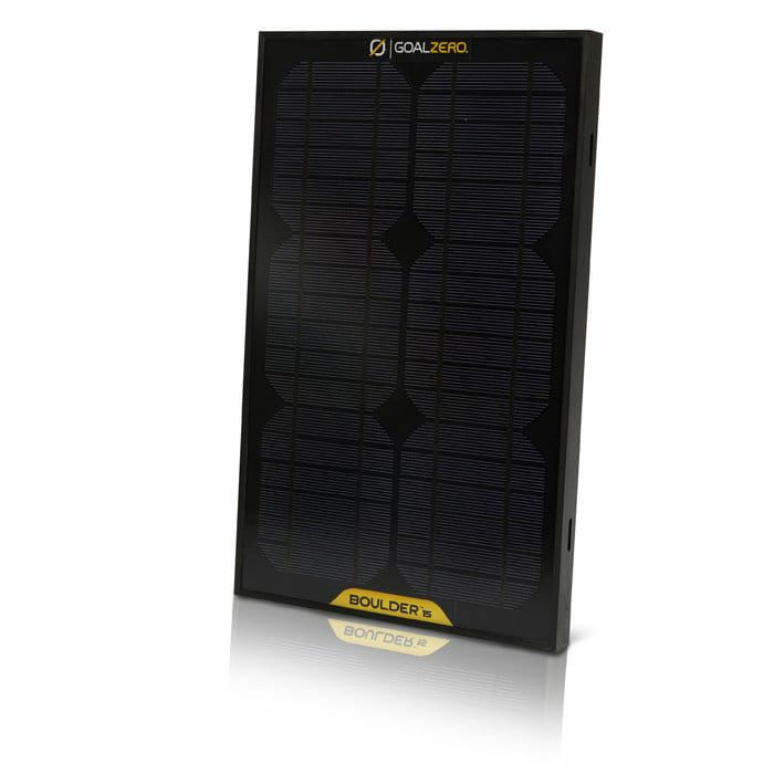 【送料無料】ソーラーパネルGoalZeroBoulderSolarPanel【smtb-k】【kb】