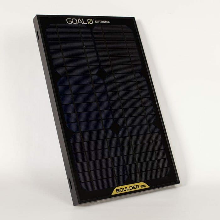 【送料無料】ソーラーパネルGoalZeroBoulderSolarPanel【smtb-k】【kb】