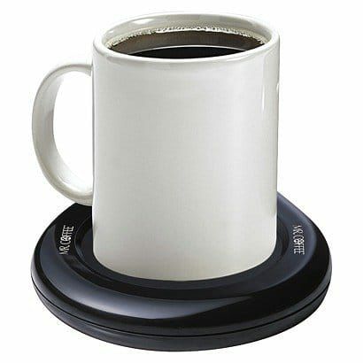 【30日間返金保証】【送料無料】ミスターコーヒーカップマグウォーマーMr.CoffeeMWBLKPDQMugWarmer保温機能が付いたコースター！コーヒーや紅茶などが冷めません。【smtb-k】【kb】【RCP】