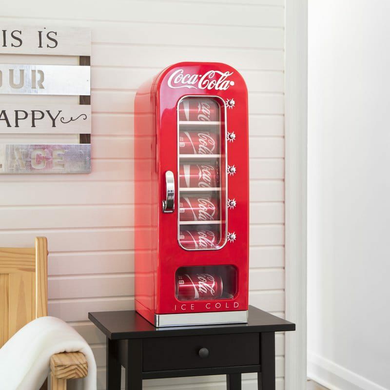 コカ・コーラ 自動販売機型 保冷庫 冷蔵庫 レトロ カリフォルニア 