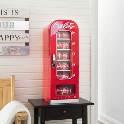 コカコーラ ミニ 冷蔵庫 保冷庫 最大8缶 Coca-Cola Mini Can Cooler