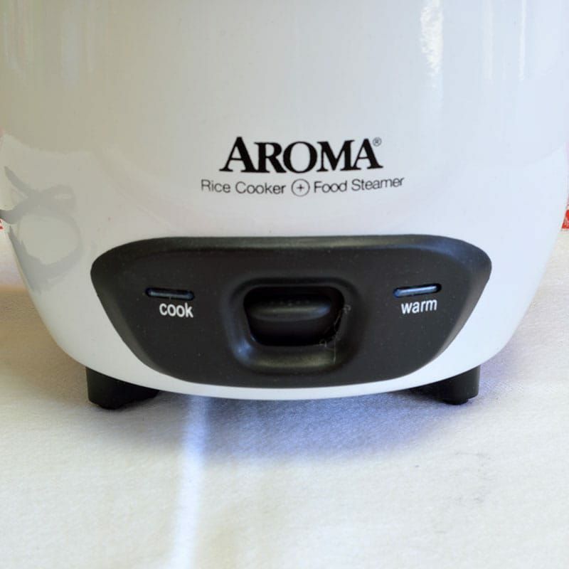 アロマアーク3カップ6カップ(調理)炊飯器とフードスチーマーホワイトAromaARC-743-1NG3-Cup(Uncooked)6-Cup(Cooked)RiceCookerandFoodSteamerWhite