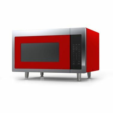 ビッグチリ レトロ電子レンジ Big Chill Retro Microwave【日本語説明