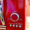 【送料無料】ノスタルジアレトロ電子レンジレッド赤NostalgiaRetroSeriesMicrowaveOvenRMO-400RED【smtb-k】【kb】【RCP】【marathon201305_kitchen】【marathon201305_appliance】