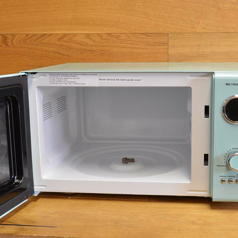 レトロ 電子レンジ ビンテージ アンティーク アメリカ カリフォルニア 西海岸 ノスタルジア Nostalgia Retro Series  Microwave Oven 家電 | アルファエスパス