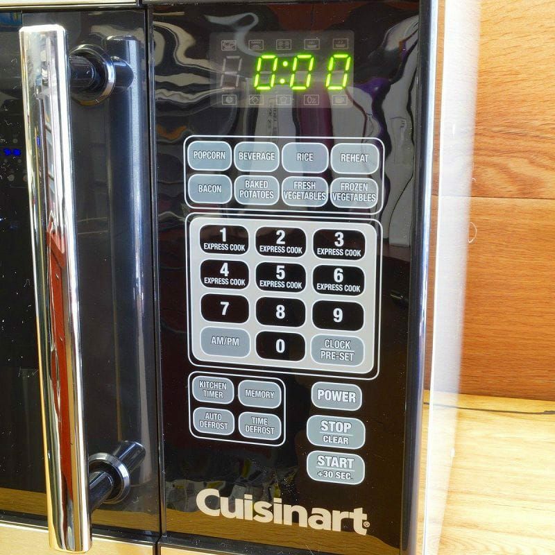 【３年保証】【送料無料】クイジナート電子レンジCuisinartCMW-100MicrowaveOven【smtb-k】【kb】【RCP】