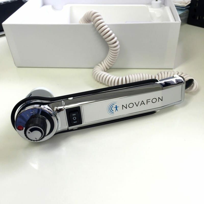 【30日間返金保証】ノバフォン可聴音波マッサージ器Novafon【smtb-k】【kb】【RCP】