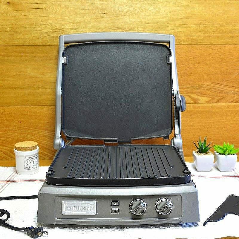 クイジナート グリドラー デラックス パニーニグリル ホットプレート
