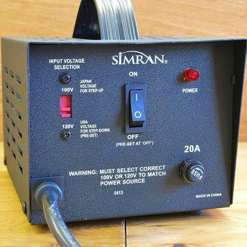 変圧器 アップトランス ダウントランス 2000Wまで 110-120V