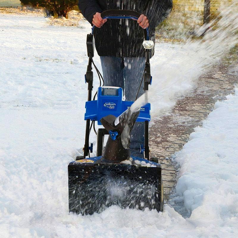 【30日間返金保証】【送料無料】充電式除雪機雪かき機40VSnowJoeiON18SBIonCordlessSnowBlower【smtb-k】【kb】【RCP】【お正月】【新年会】【景品】【お年玉】