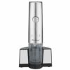 【送料無料】ワインオープナーWaringProWO50BCordlessWineOpenerwithVacuumSealerandFoilerCutterBlack【smtb-k】【kb】