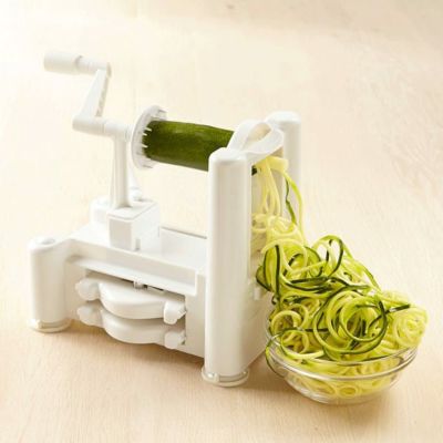 パデルノ スパイラル 手動 スライサー 野菜 Paderno Spiralizer A4982799