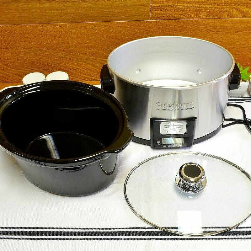 【30日間返金保証】【送料無料】クイジナートスロークッカーCuisinartPSC-3503-1/2-QuartProgrammableSlowCooker【smtb-k】【kb】【RCP】