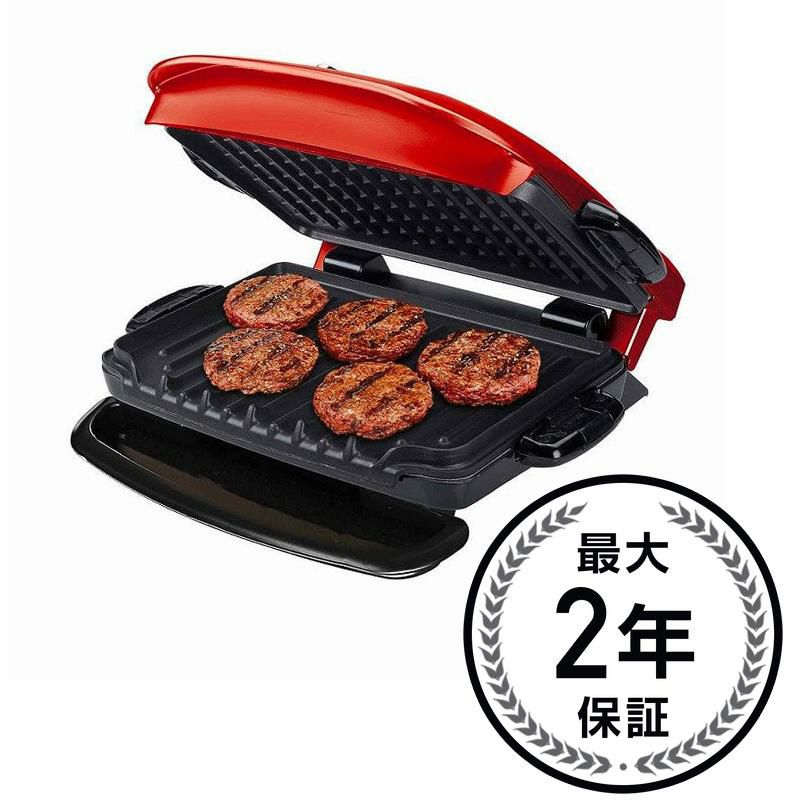 ジョージフォアマンノンスティックグリルGeorgeForemanNonstickCounterGrillGR10B