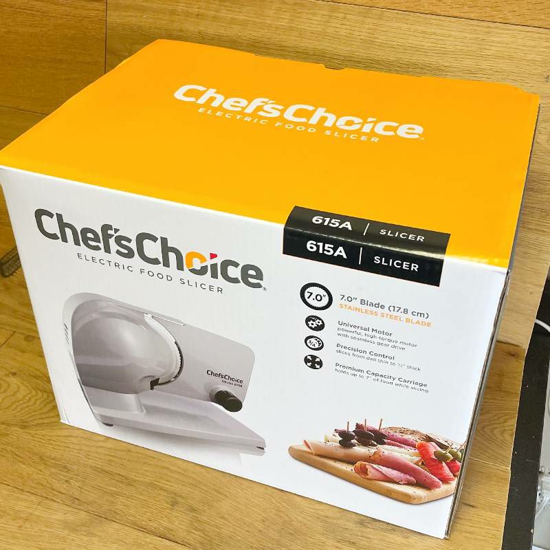 ミートスライサーシェフズチョイスハムフードChef'sChoice615APremiumElectricFoodSlicer