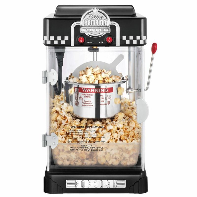 グレートノーザン ポップコーンメーカー Great Northern Popcorn 6072 Little Bambino Retro Style  Popcorn Popper 家電 | アルファエスパス