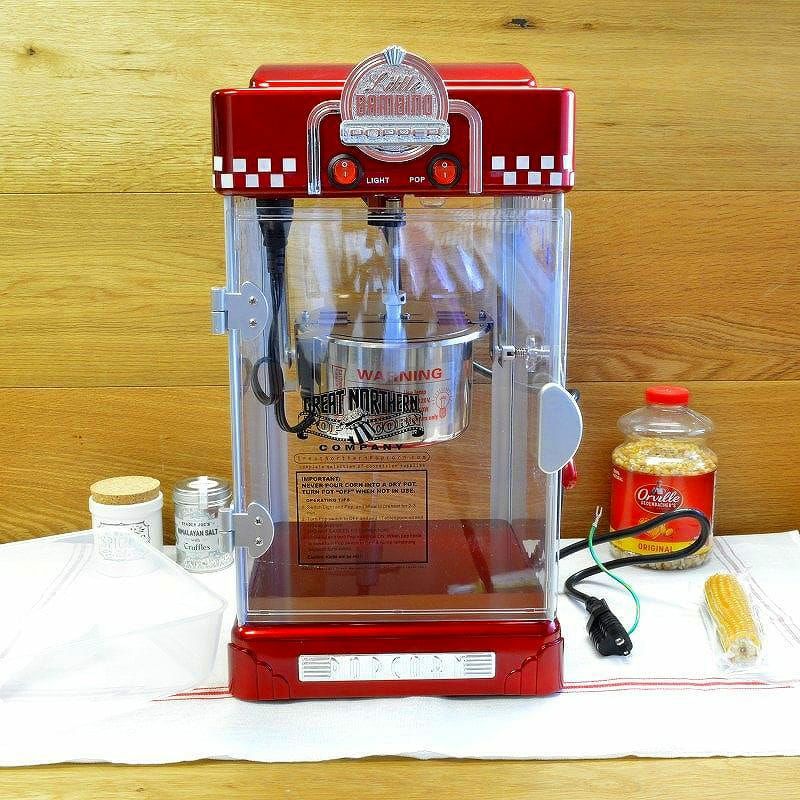 グレートノーザン ポップコーンメーカー 赤 レッド Great グレートノーザン ポップコーンメーカー 赤 レッド Great
