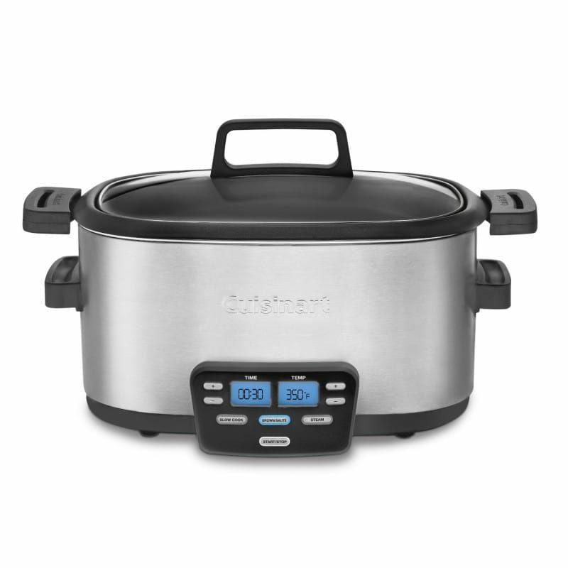 クロックポット約6リットルクック＆キャリーオーバルスロークッカー,ステンレス製Crock-PotSCCPVL610-S6-QuartProgrammableCook&CarryOvalSlowCooker,StainlessSteel