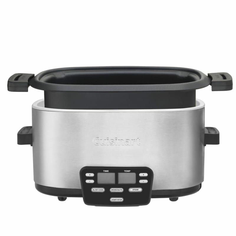 【30日間返金保証】【送料無料】クイジナートマルチスロークッカー5.8LCuisinartMSC-600SlowCooker【smtb-k】【kb】【RCP】