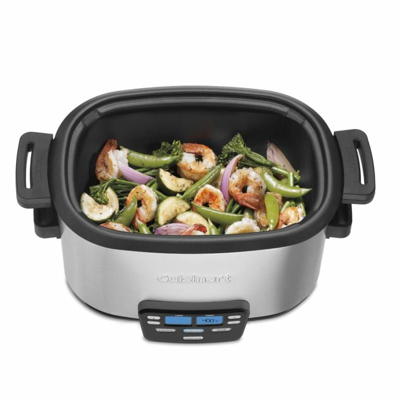 【30日間返金保証】【送料無料】クイジナートマルチスロークッカー5.8LCuisinartMSC-600SlowCooker【smtb-k】【kb】【RCP】