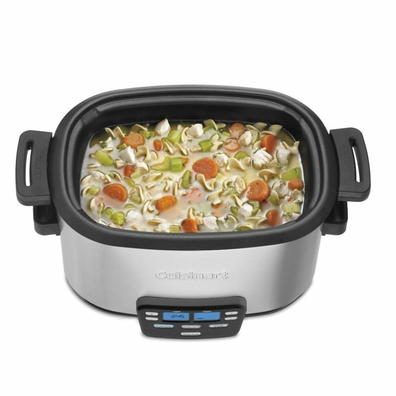 【30日間返金保証】【送料無料】クイジナートマルチスロークッカー5.8LCuisinartMSC-600SlowCooker【smtb-k】【kb】【RCP】