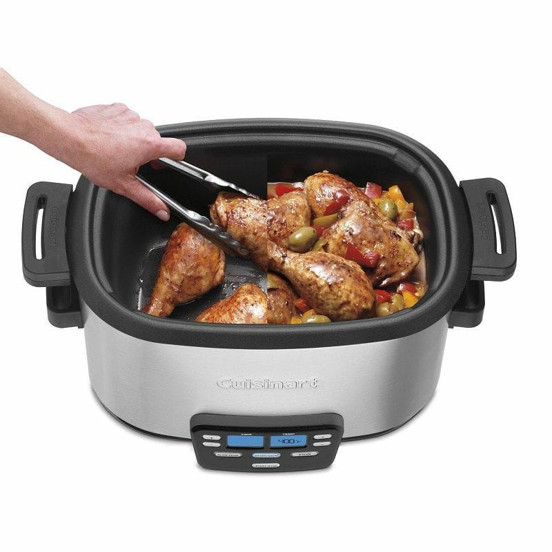 【30日間返金保証】【送料無料】クイジナートマルチスロークッカー5.8LCuisinartMSC-600SlowCooker【smtb-k】【kb】【RCP】