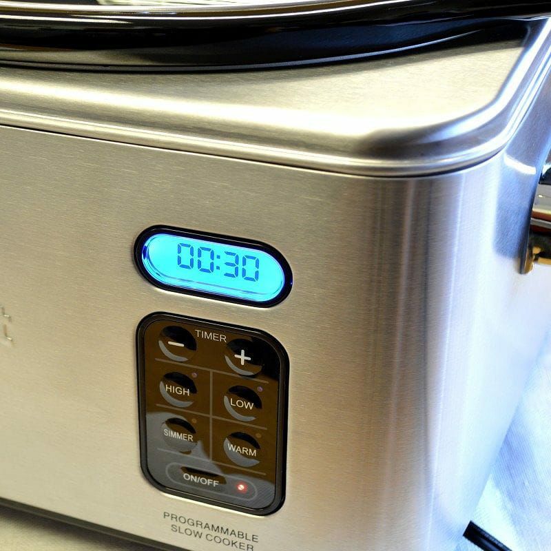 【30日間返金保証】【送料無料】クイジナートスロークッカー6.3LCuisinartPSC-650SlowCooker【smtb-k】【kb】【RCP】