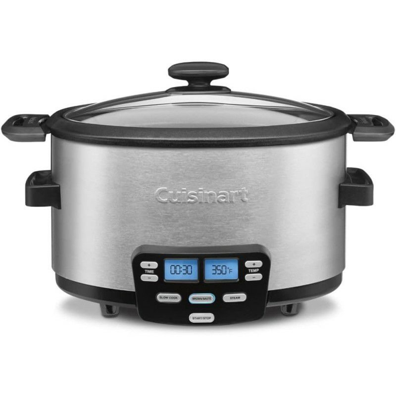 クロックポット約6リットルクック＆キャリーオーバルスロークッカー,ステンレス製Crock-PotSCCPVL610-S6-QuartProgrammableCook&CarryOvalSlowCooker,StainlessSteel