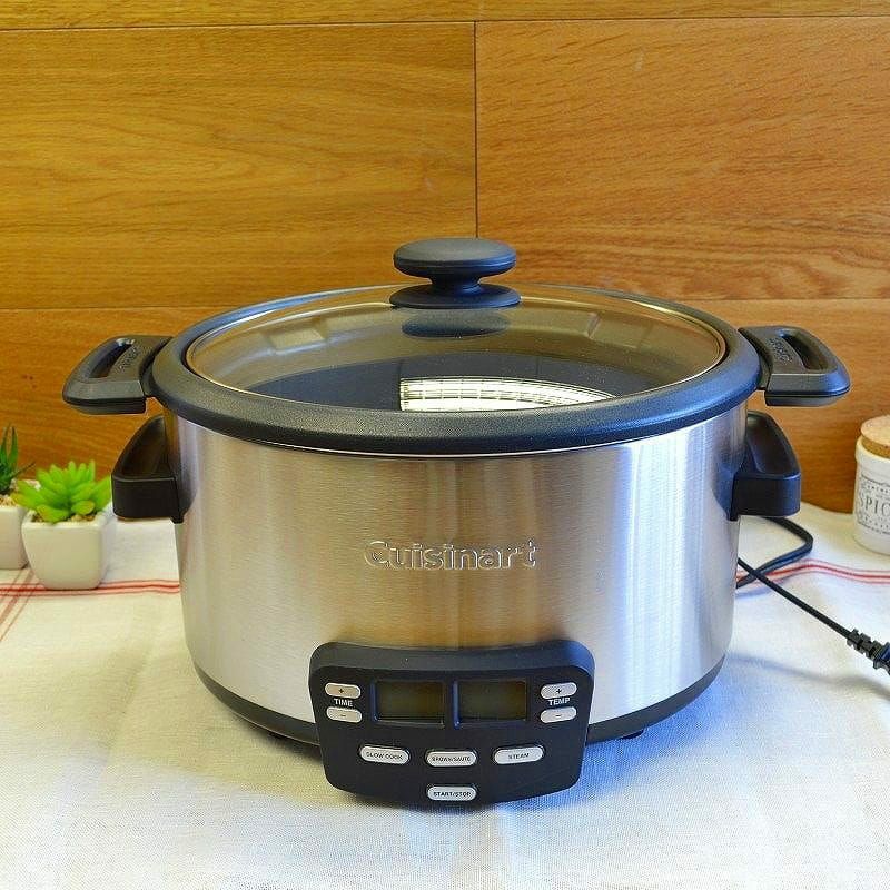 【30日間返金保証】【送料無料】クイジナートマルチスロークッカー5.8LCuisinartMSC-600SlowCooker【smtb-k】【kb】【RCP】