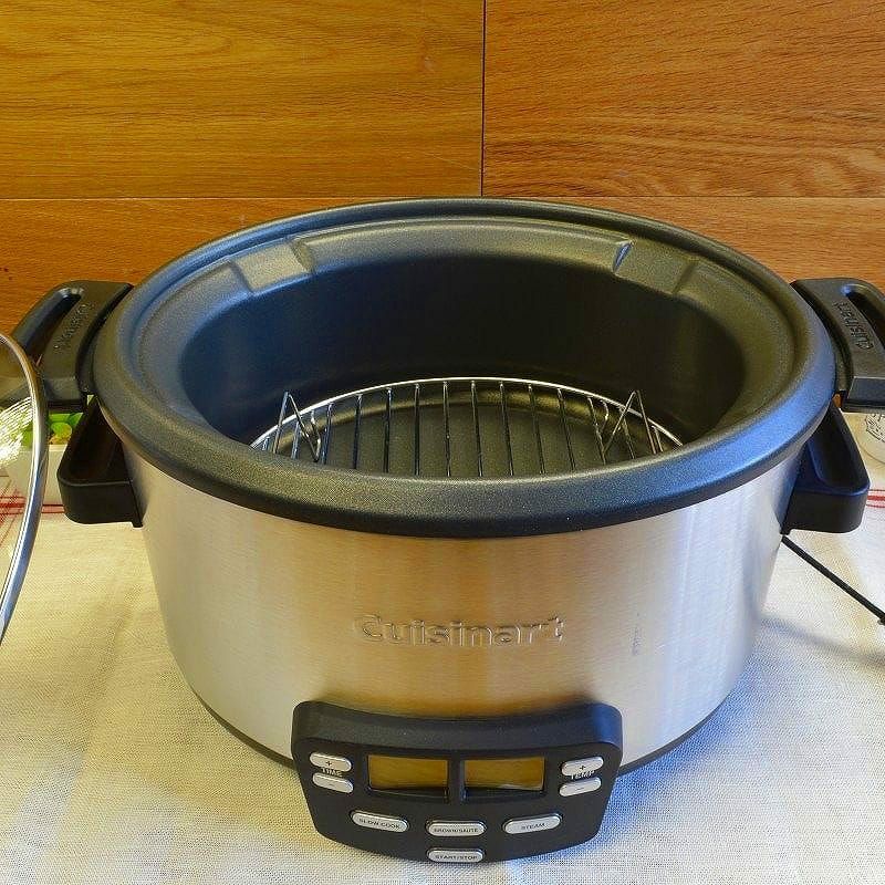 【30日間返金保証】【送料無料】クイジナートマルチスロークッカー5.8LCuisinartMSC-600SlowCooker【smtb-k】【kb】【RCP】