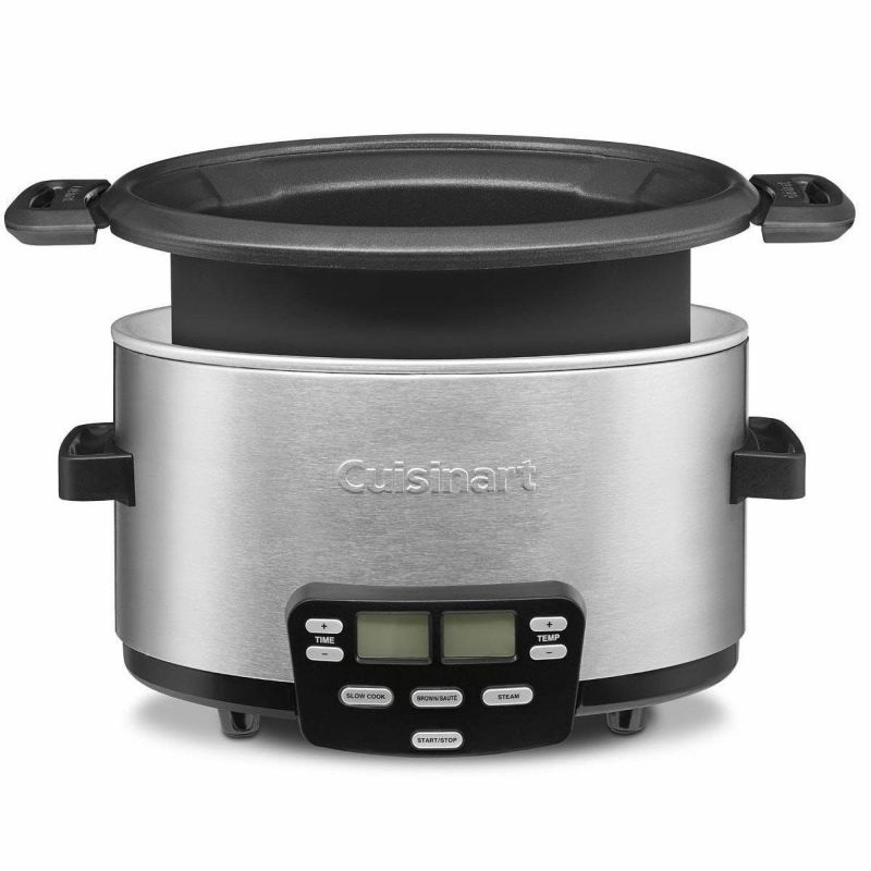 【30日間返金保証】【送料無料】クイジナートマルチスロークッカー5.8LCuisinartMSC-600SlowCooker【smtb-k】【kb】【RCP】