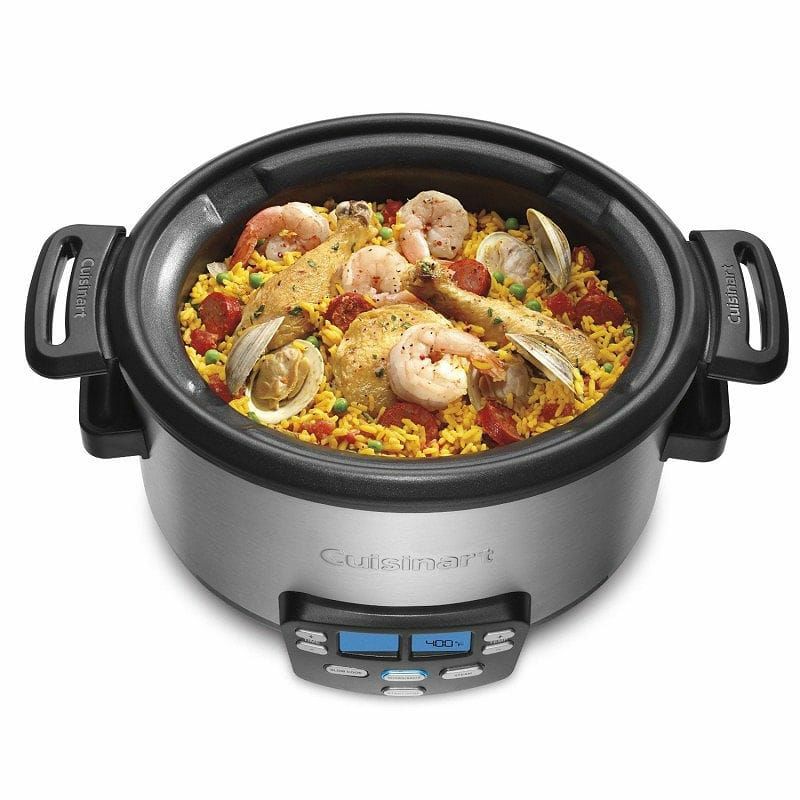 【30日間返金保証】【送料無料】クイジナートマルチスロークッカー3.8LCuisinartMSC-400Multi-SlowCooker【smtb-k】【kb】【RCP】