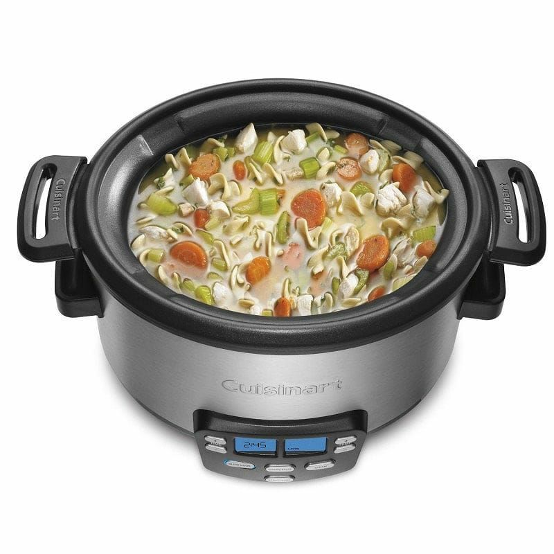 【30日間返金保証】【送料無料】クイジナートマルチスロークッカー3.8LCuisinartMSC-400Multi-SlowCooker【smtb-k】【kb】【RCP】