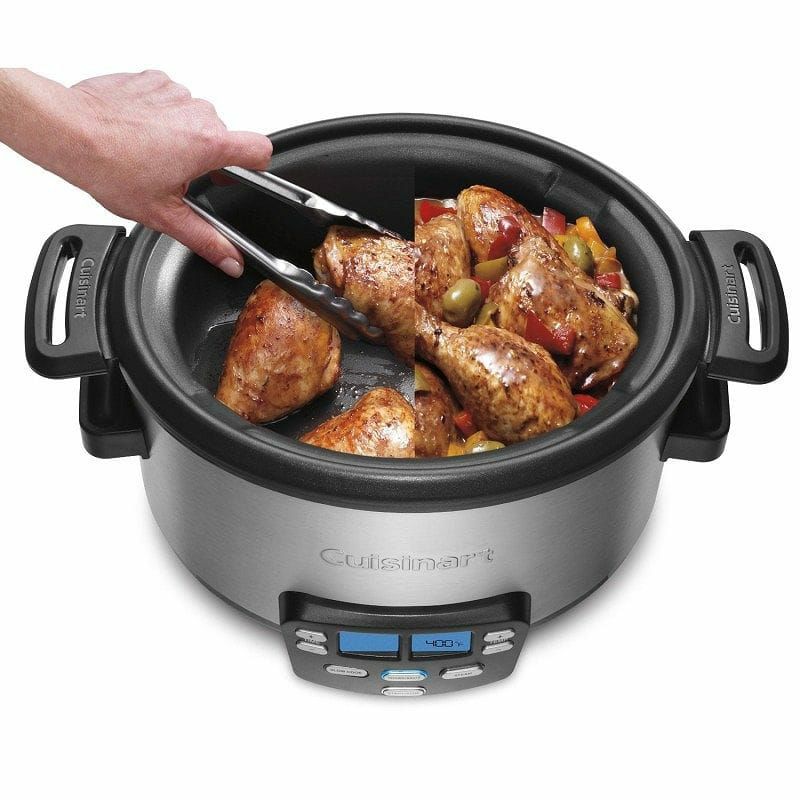 【30日間返金保証】【送料無料】クイジナートマルチスロークッカー3.8LCuisinartMSC-400Multi-SlowCooker【smtb-k】【kb】【RCP】