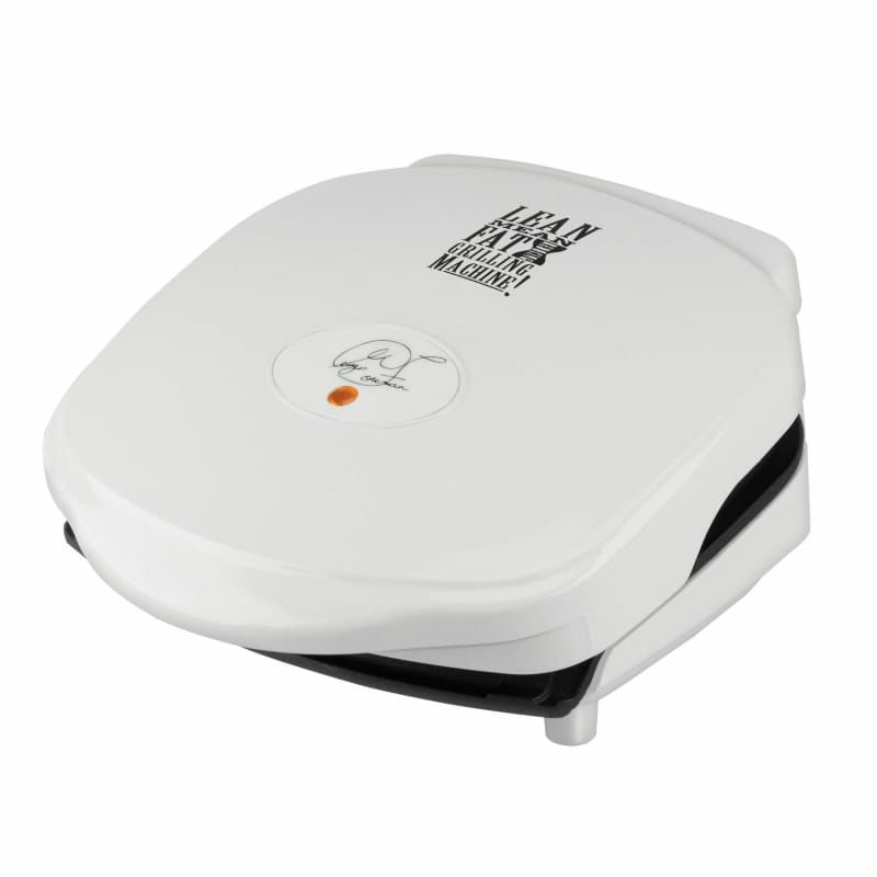 【送料無料】ジョージフォアマン電気グリルホットプレートGeorgeForemanGR10RMChampGrillandCleaningSpongeRed【smtb-k】【kb】