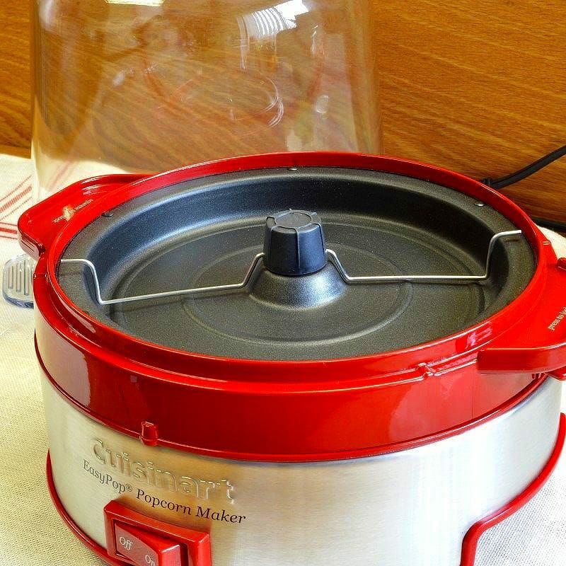 【30日間返金保証】【送料無料】クイジナートポップコーンメーカーCuisinartCPM-700EasyPopPopcornMaker【RCP】