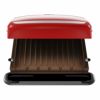 【30日間返金保証】【送料無料】ジョージフォアマン電気グリルホットプレートGeorgeForemanGRP360R360Grill【smtb-k】【kb】【RCP】