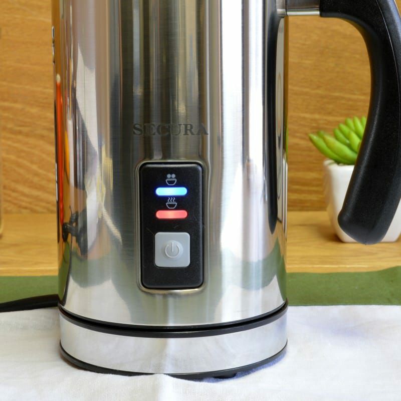 セキュラ自動電気ミルク泡だて器＆ウォーマーSecuraAutomaticElectricMilkFrotherandWarmer