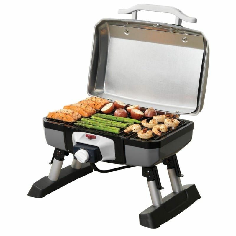 クイジナートアウトドア卓上電気グリルCEG-980CuisinartCEG-980TOutdoorElectricTabletopGrill