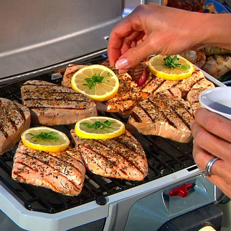 クイジナートアウトドア卓上電気グリルCEG-980CuisinartCEG-980TOutdoorElectricTabletopGrill