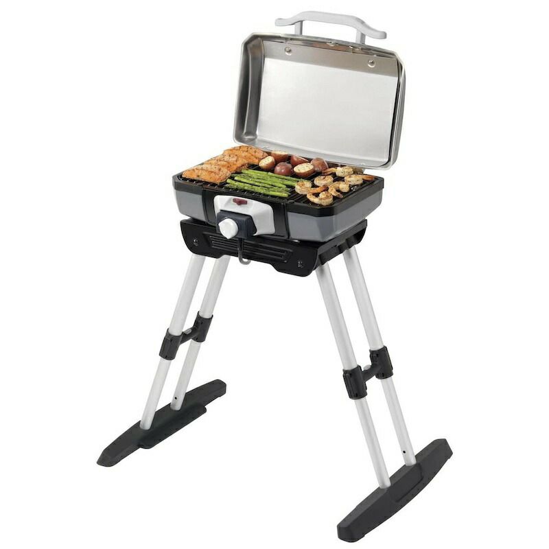 クイジナートアウトドア卓上電気グリルCEG-980CuisinartCEG-980TOutdoorElectricTabletopGrill家電