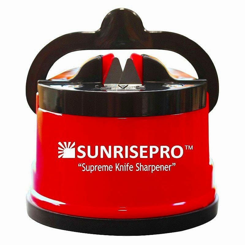 サンライズプロナイフシャープナー包丁研ぎSunriseProKnifeSharpener,TheBestChoiceofMasterChefs,USAPatented,100PercentOriginal